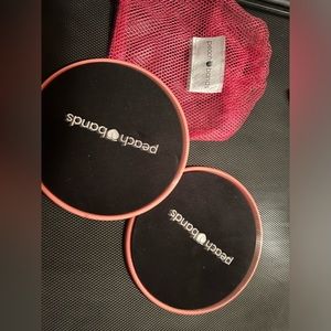 Peach Bands Core Sliders